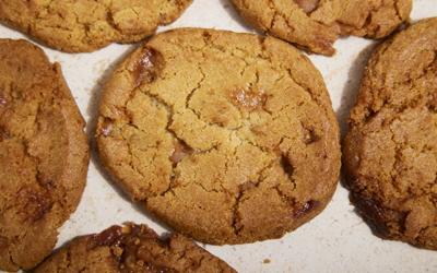 Nos incontournables cookies au caramel